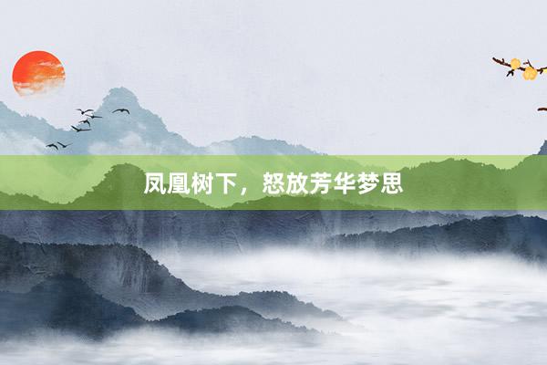 凤凰树下，怒放芳华梦思